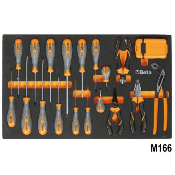 Gaveta M78 Chaves de fendas e bits